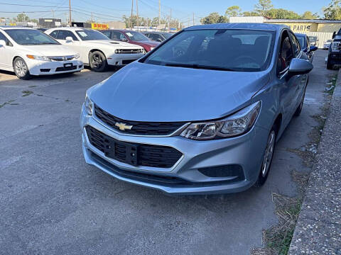 2017 Chevrolet Cruze LS Auto