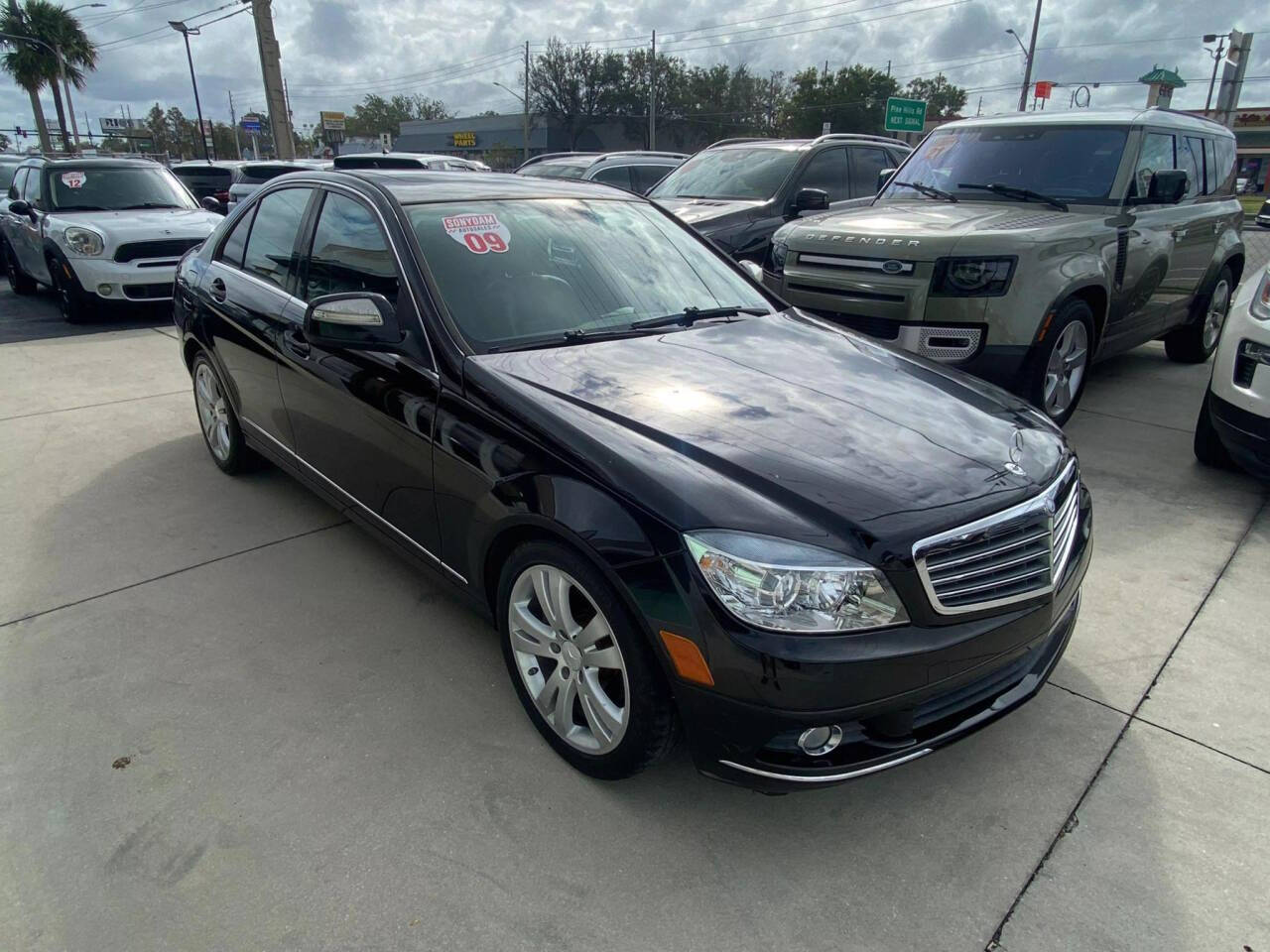 2009 Mercedes-Benz C-Class for sale at Sonydam Auto Sales Orlando in Orlando, FL