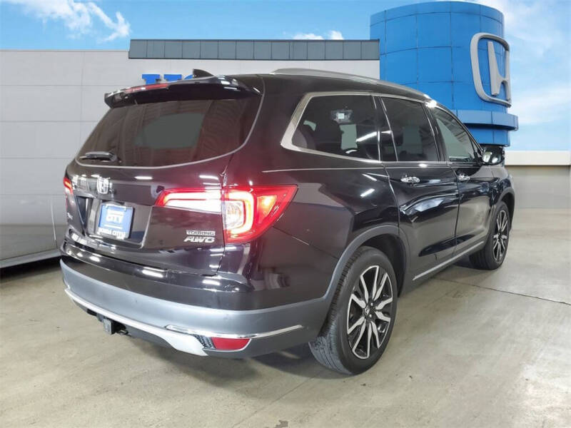 2021 Honda Pilot Touring