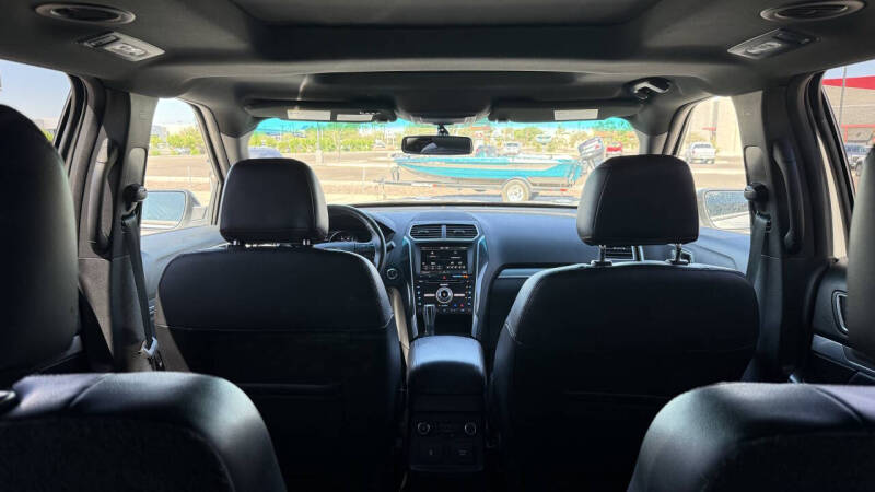 2016 Ford Explorer Sport