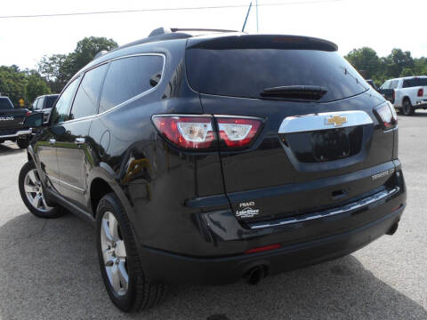 2014 Chevrolet Traverse LTZ