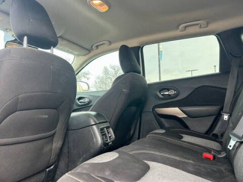 2018 Jeep Cherokee Latitude