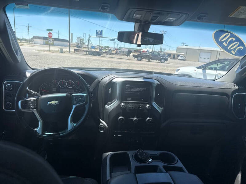 2020 Chevrolet Silverado 1500