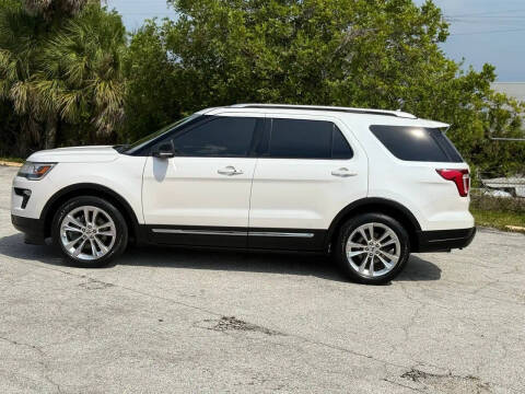 2018 Ford Explorer XLT