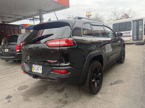 2014 Jeep Cherokee Trailhawk