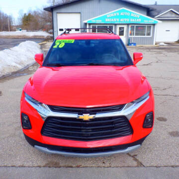 2020 Chevrolet Blazer for sale at Brian's Auto Sales in Onaway MI