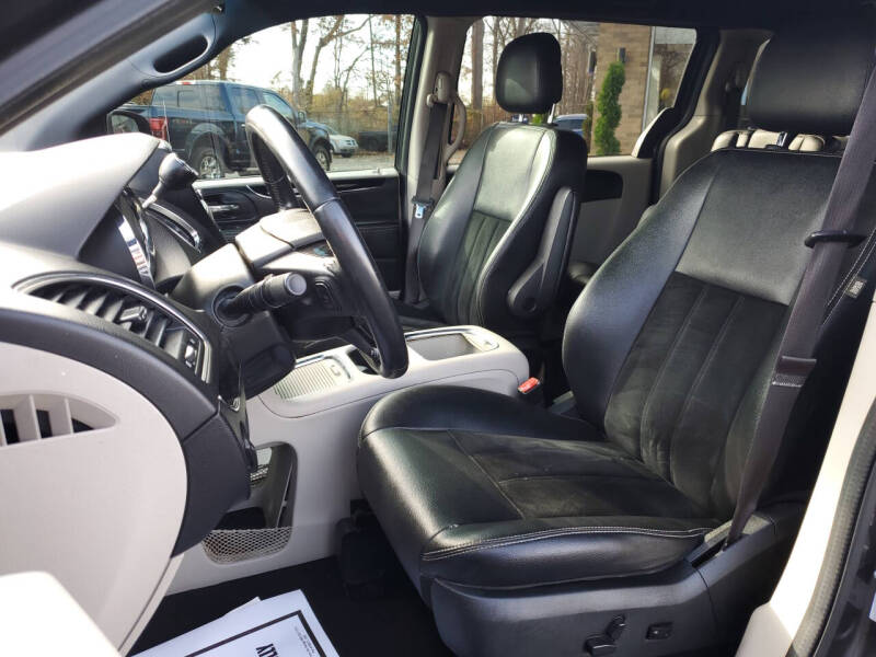 2017 Dodge Grand Caravan SXT