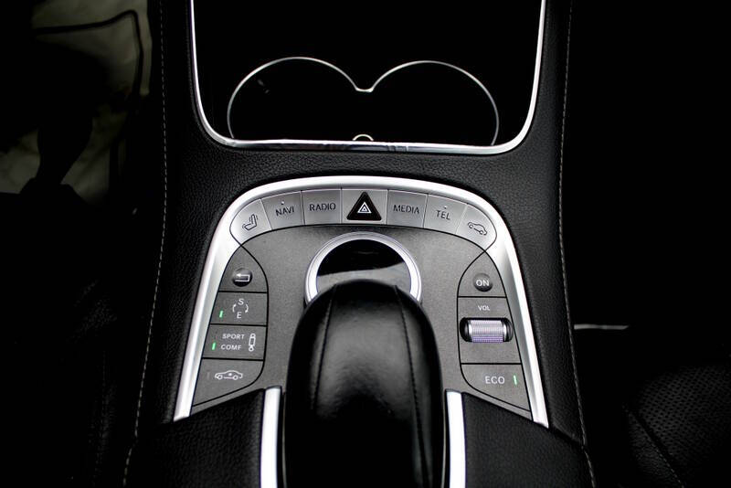 2014 Mercedes-Benz S-Class S 550 4MATIC