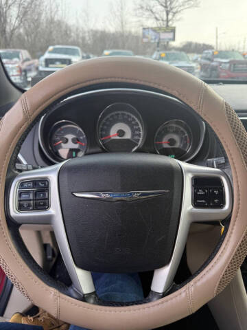 2011 Chrysler 200 Touring