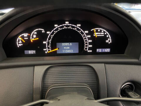 2003 Mercedes-Benz CL-Class CL 55 AMG