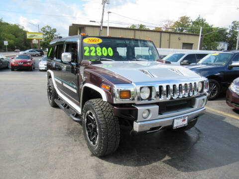 2003 HUMMER H2
