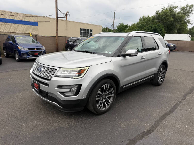 2017 Ford Explorer Platinum