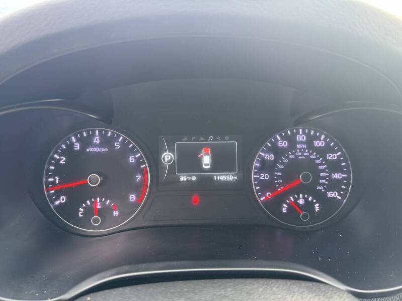 2017 Kia Optima SXL Turbo