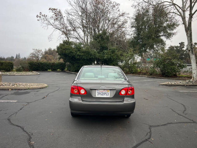 2007 Toyota Corolla for sale at Barakat Auto Sales LLC in Sacramento, CA