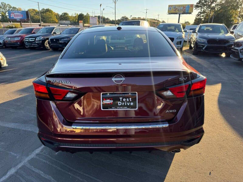 2023 Nissan Altima 2.5 SV