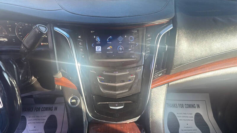 2015 Cadillac Escalade ESV Premium