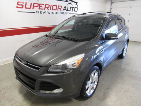 2016 Ford Escape for sale at Superior Auto Sales in New Windsor NY