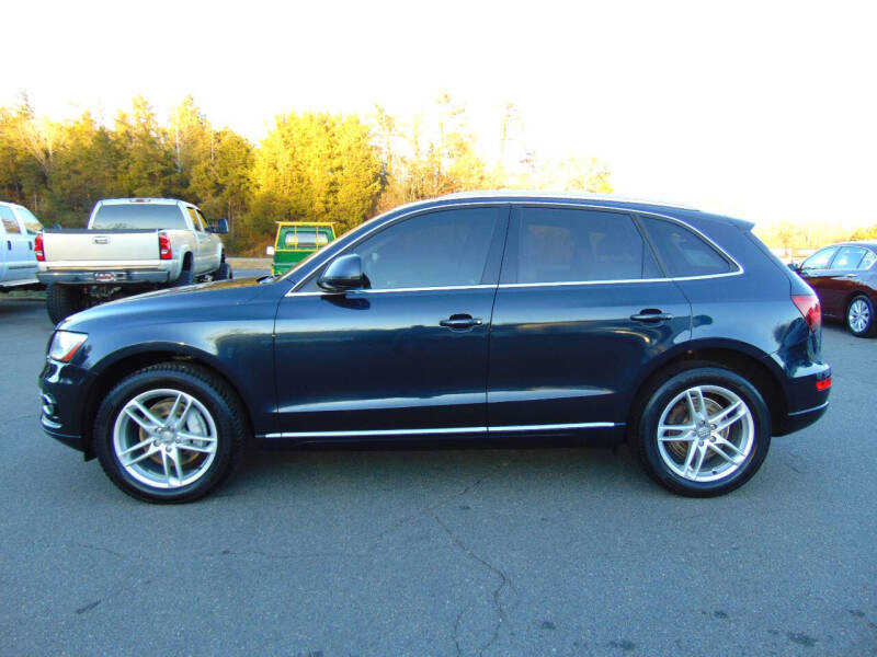 2014 Audi Q5 Premium Plus's photo