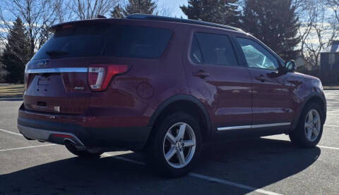 2017 Ford Explorer XLT