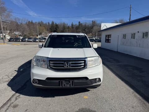 2014 Honda Pilot for sale at Unique Motors in Rock Island IL