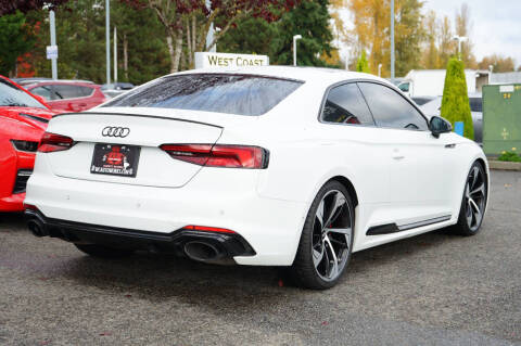 2019 Audi RS 5 2.9T quattro