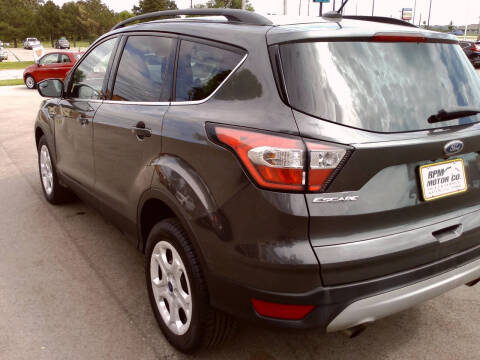 2018 Ford Escape SE
