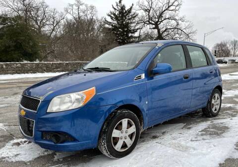 2009 Chevrolet Aveo for sale at RG Auto LLC in Independence MO