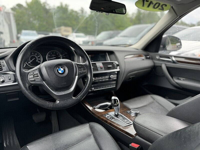 2017 BMW X3 sDrive28i