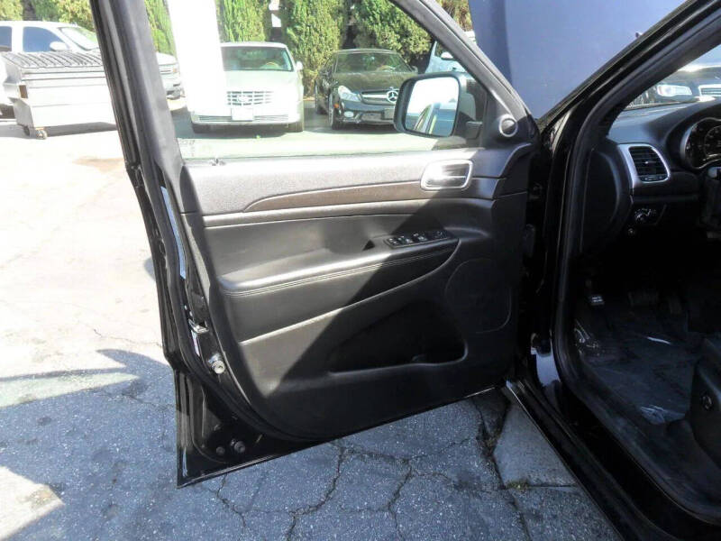 2017 Jeep Grand Cherokee Altitude