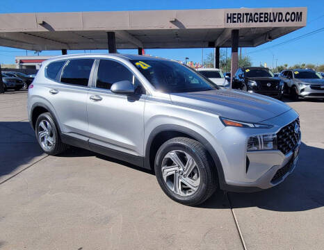 2021 Hyundai Santa Fe SE