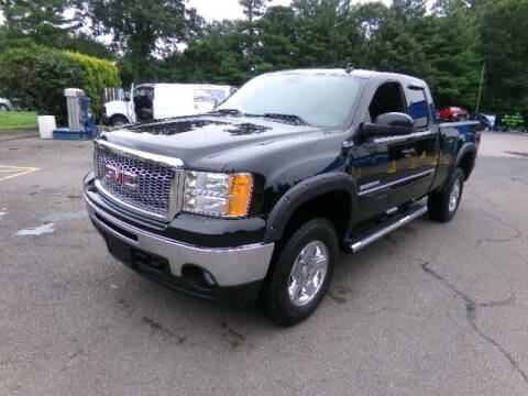 2012 GMC Sierra 1500 for sale at RTE 123 Village Auto Sales Inc. in Attleboro MA