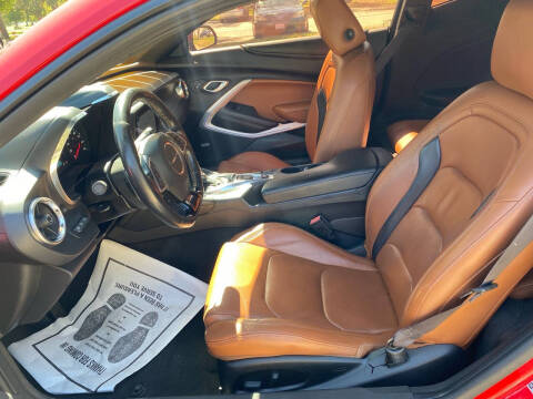 2016 Chevrolet Camaro LT