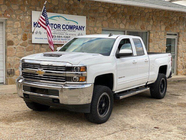 2017 Chevrolet Silverado 2500HD for sale at KC Motor Company in Chattanooga TN