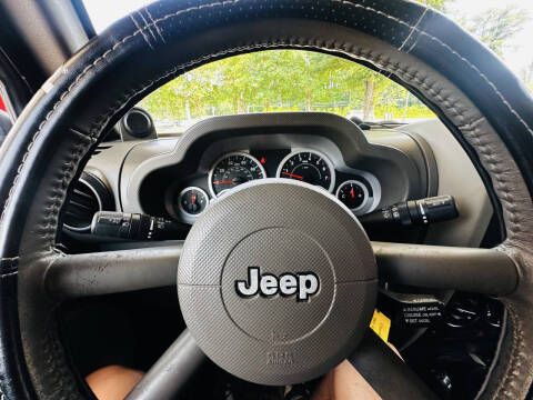 2007 Jeep Wrangler Unlimited Sahara