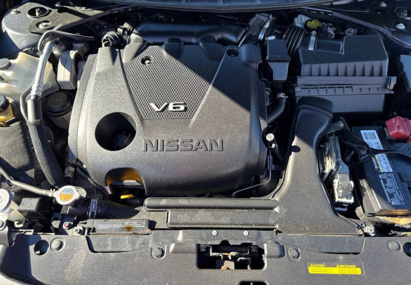 2019 Nissan Maxima 3.5 SV