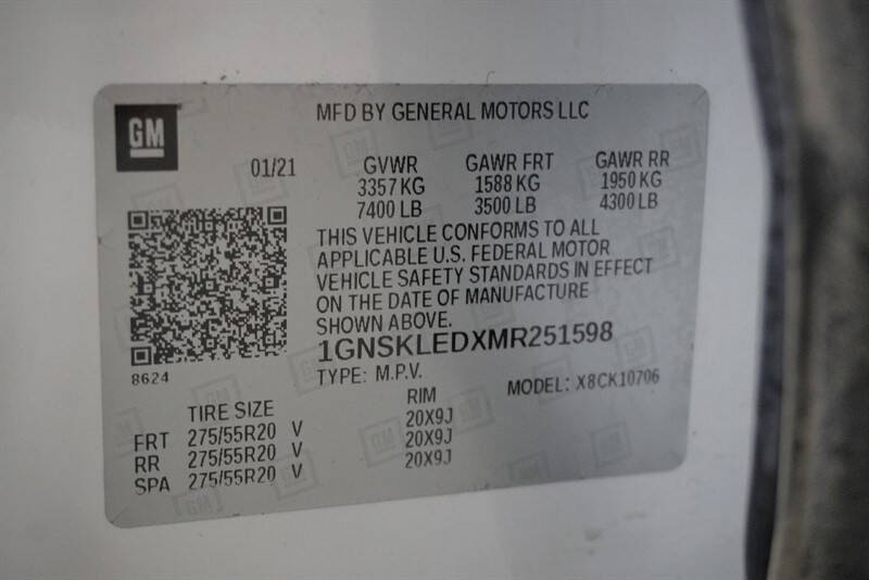 2021 Chevrolet Tahoe Police