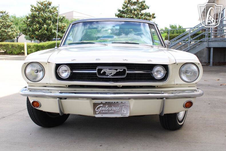 1966 Ford Mustang