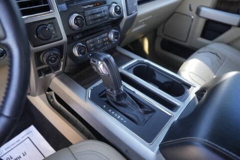 2016 Ford F-150 Lariat