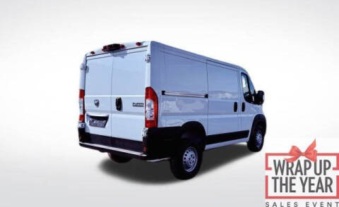 2025 RAM ProMaster