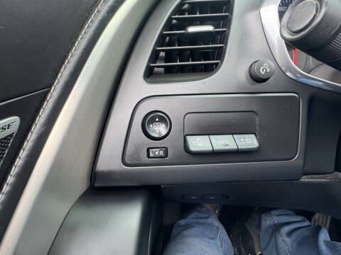 2015 Chevrolet Corvette Stingray Z51