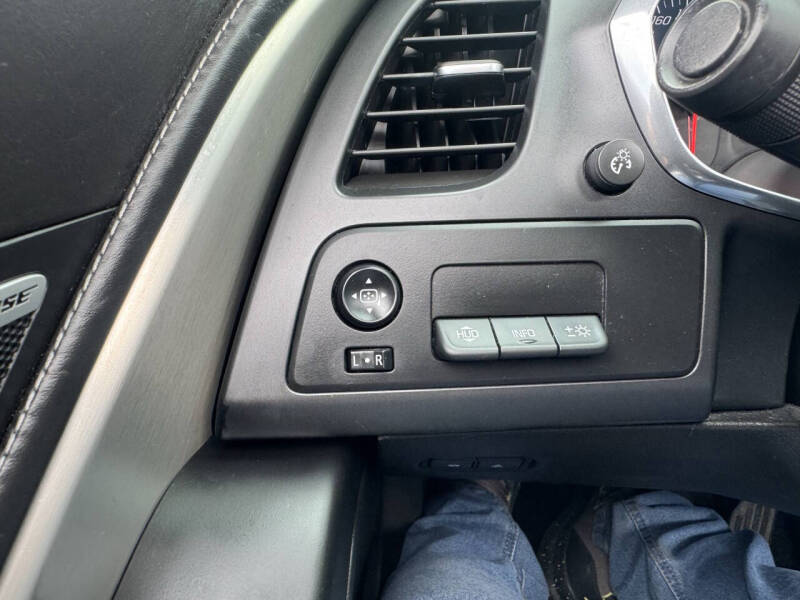 2015 Chevrolet Corvette Stingray Z51