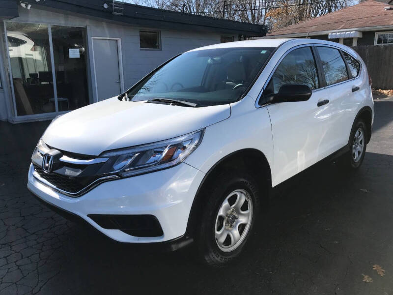 2016 Honda CR-V LX photo 4