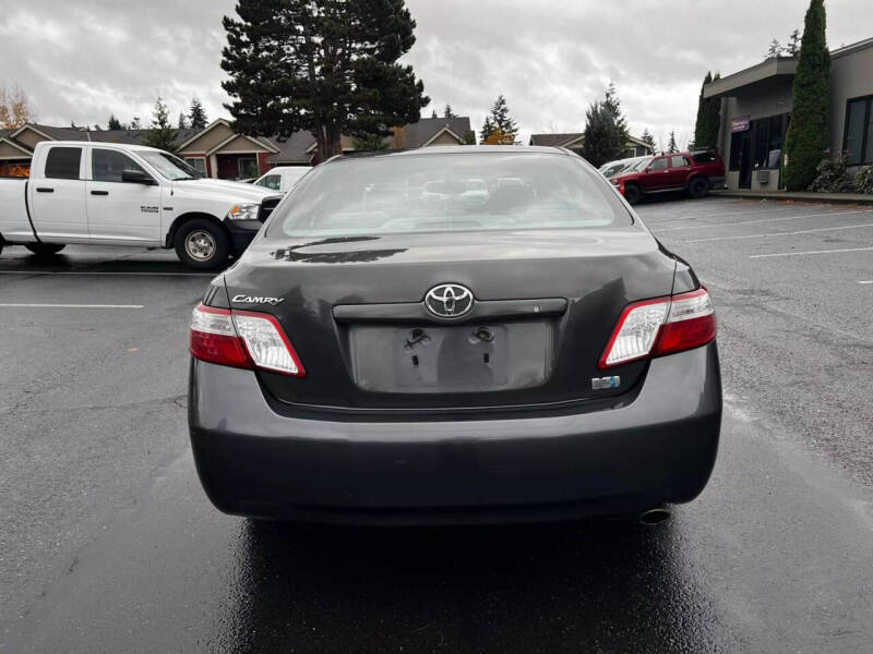 2009 Toyota Camry Hybrid photo 6