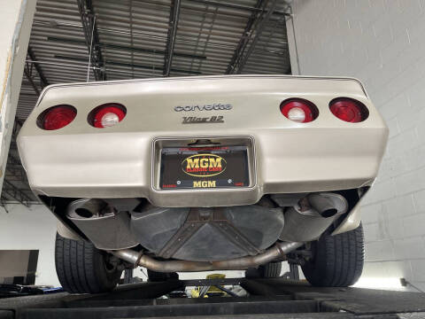 1982 Chevrolet Corvette Collector Edition