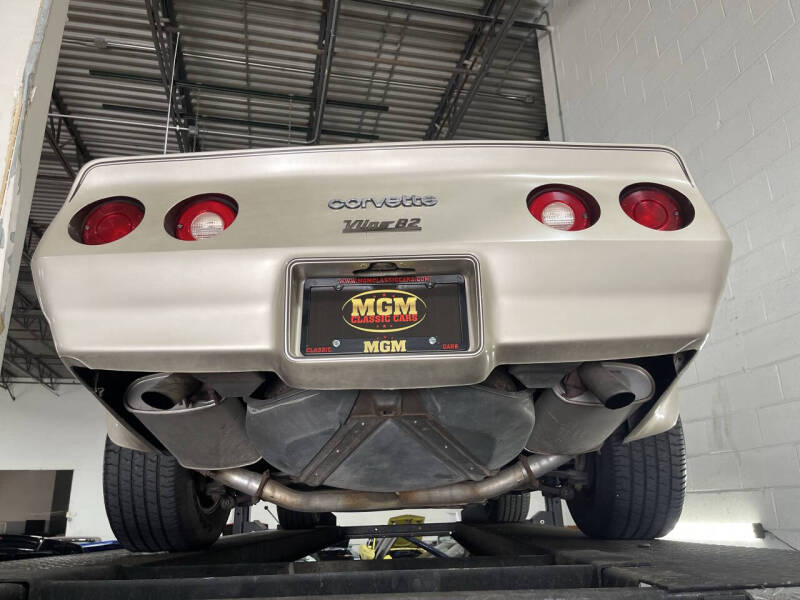 1982 Chevrolet Corvette Collector Edition