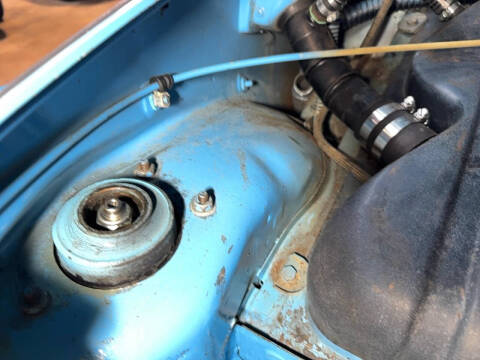 1972 Volkswagen Super Beetle