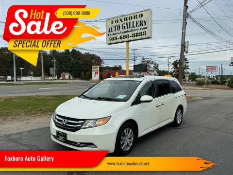 2014 Honda Odyssey for sale at Foxboro Auto Gallery in Foxboro MA