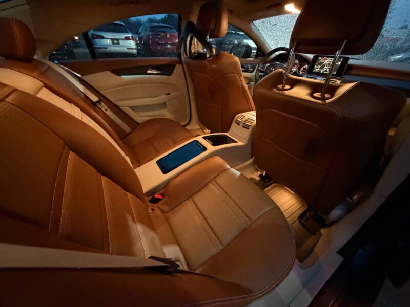 2017 Mercedes-Benz CLS AMG CLS 63 S