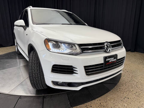 2014 Volkswagen Touareg V6 R-Line