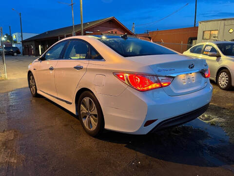2013 Hyundai Sonata Hybrid Limited